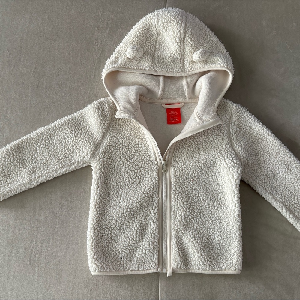 ⭐️2/$20⭐️ Sherpa Zip-Up Jacket